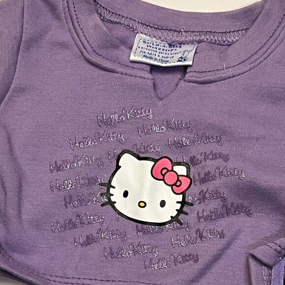 Hello Kitty Build-A-Bear Clothes and Shoes Bundle Y2K - Picture 7 of 8